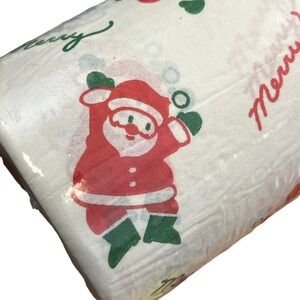 Christmas Toilet Paper Roll Tissue Santa Claus Holiday Bath Merry Xmas 2-ply USA